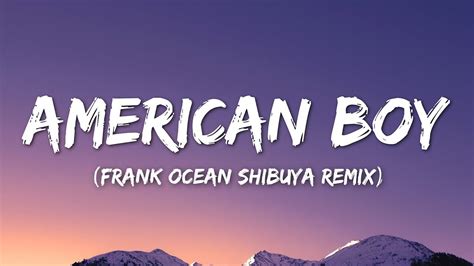 chanel american boy mashup|American Boy (Shibuya Chanel Remix) (Lyrics) .